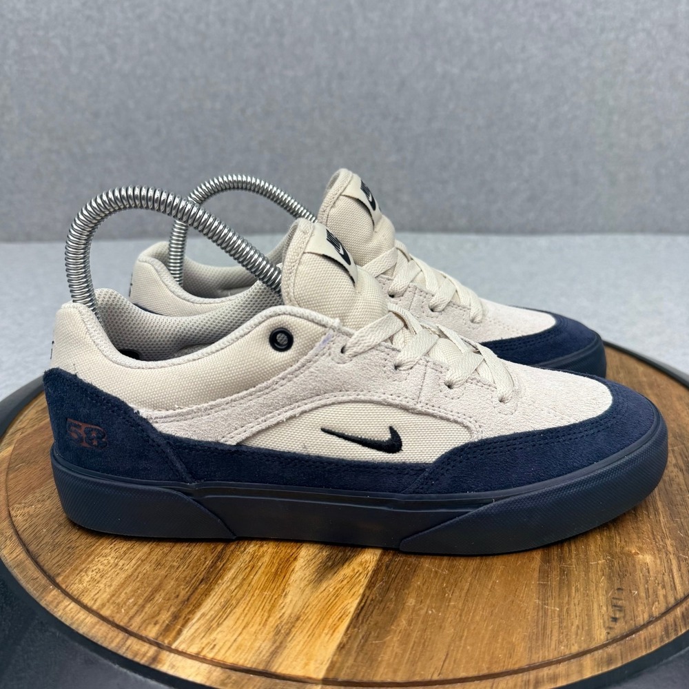 Nike SB Malor Beach‎ Navy Shoes Men's 6.5 Women's 8 Unreleased HF3066-201
